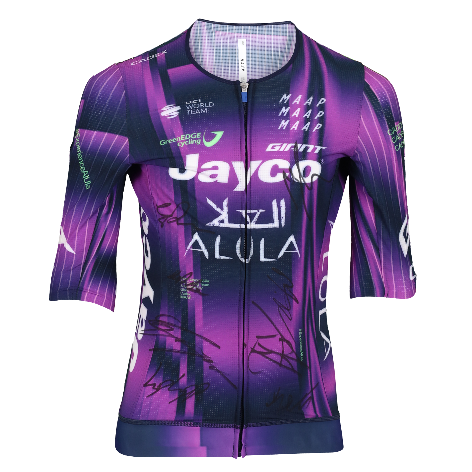 Team Jayco AlUla | MatchWornShirt