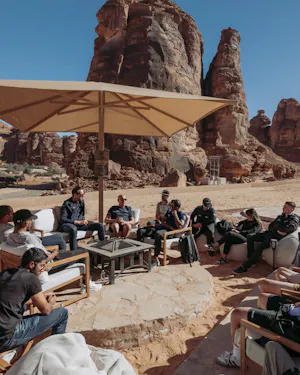 Team Jayco AlUla Cycling Camp & Race Bike