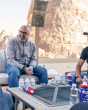 Team Jayco AlUla Cycling Camp & Race Bike