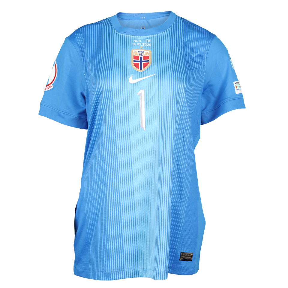 Cecilie Fiskerstrand Norway W jersey