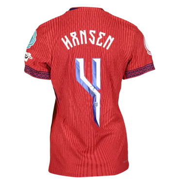 来自Norway W的Tuva Hansen球衣