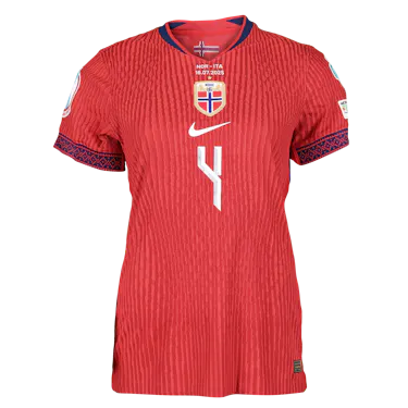 来自Norway W的Tuva Hansen球衣