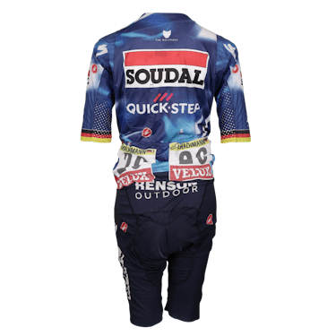Soudal Quick-Step サイン入りジャージ スーダル・クイックステップ プロチームユニフォーム 気持ちの