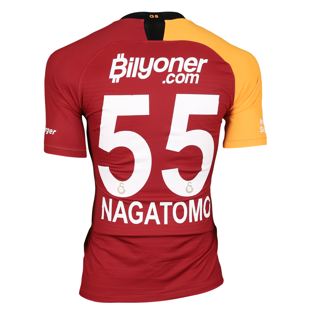 Yūto Nagatomo | Galatasaray - 2019/20 -Super Lig | MatchWornShirt