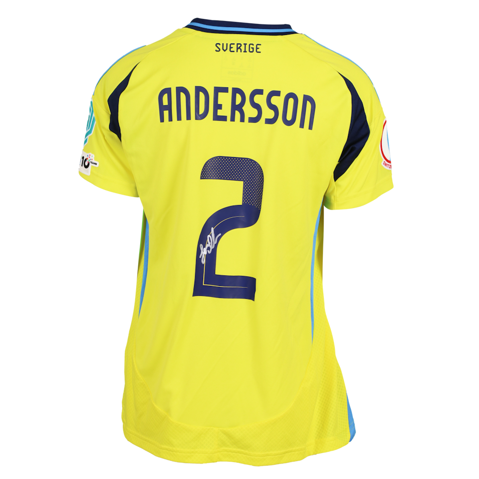 Camiseta Jonna Andersson Sweden W