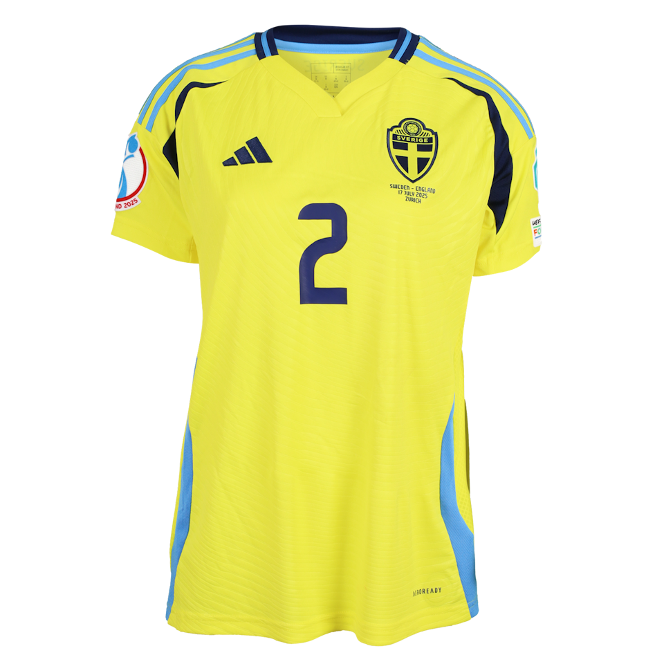 Camiseta Jonna Andersson Sweden W