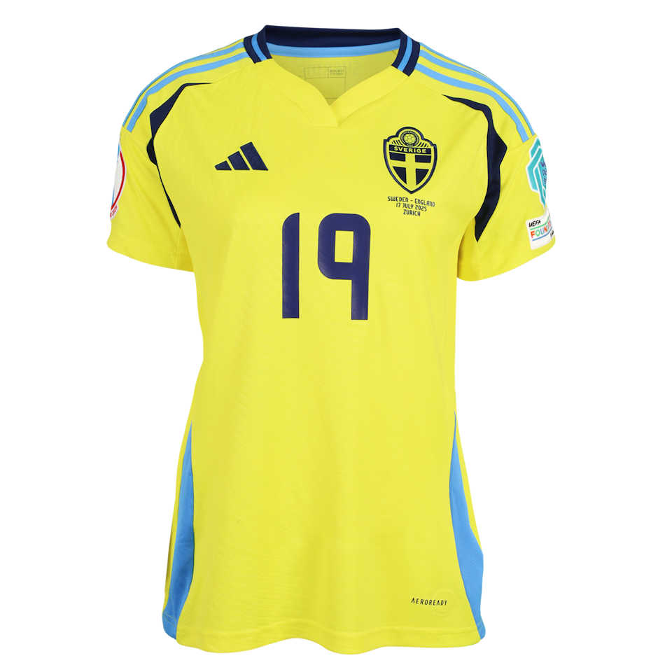 Maillot de Johanna Rytting-Kaneryd (Sweden W)