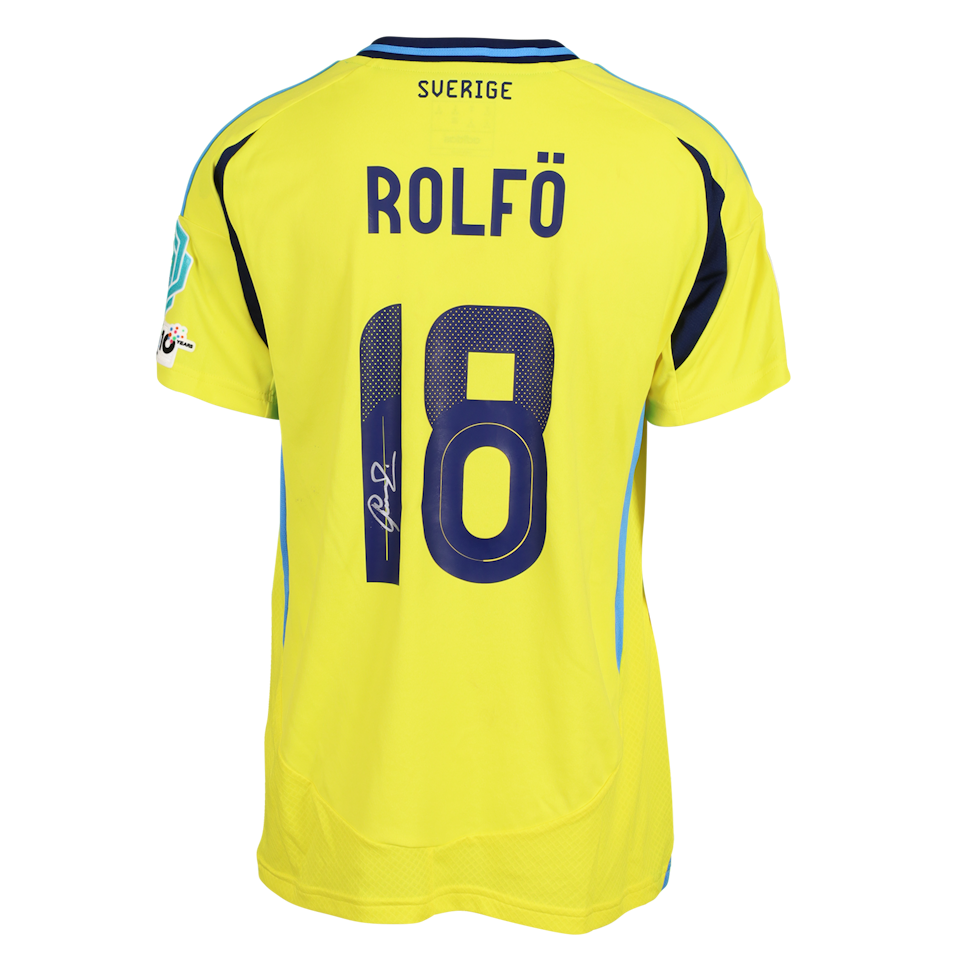 Maillot de Fridolina Rolfö (Sweden W)