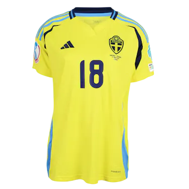 Fridolina Rolfö Sweden W jersey