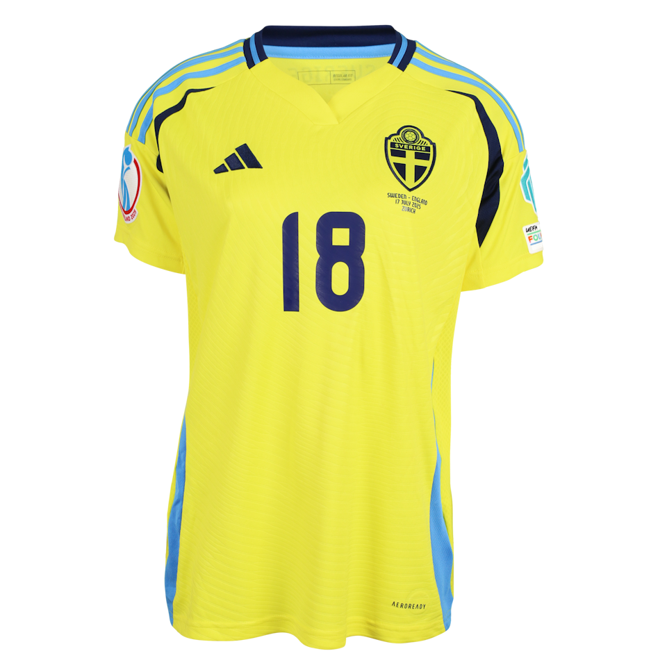 Maillot de Fridolina Rolfö (Sweden W)
