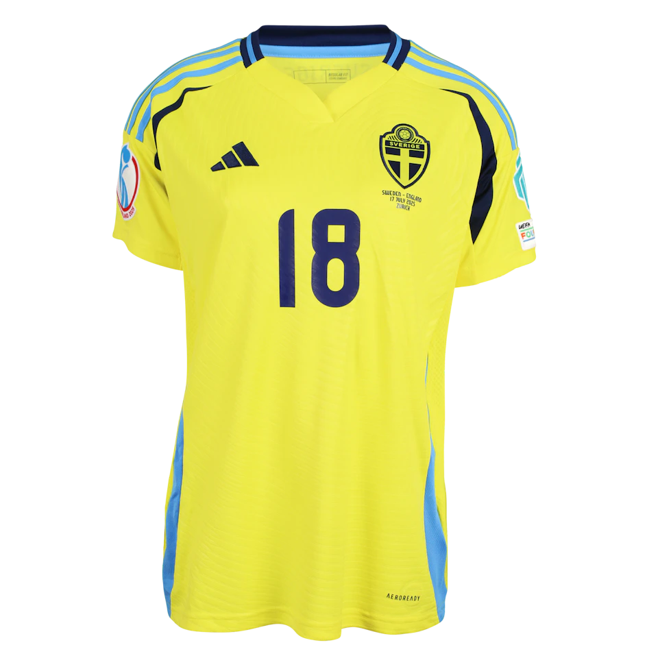 Fridolina Rolfö Sweden W jersey