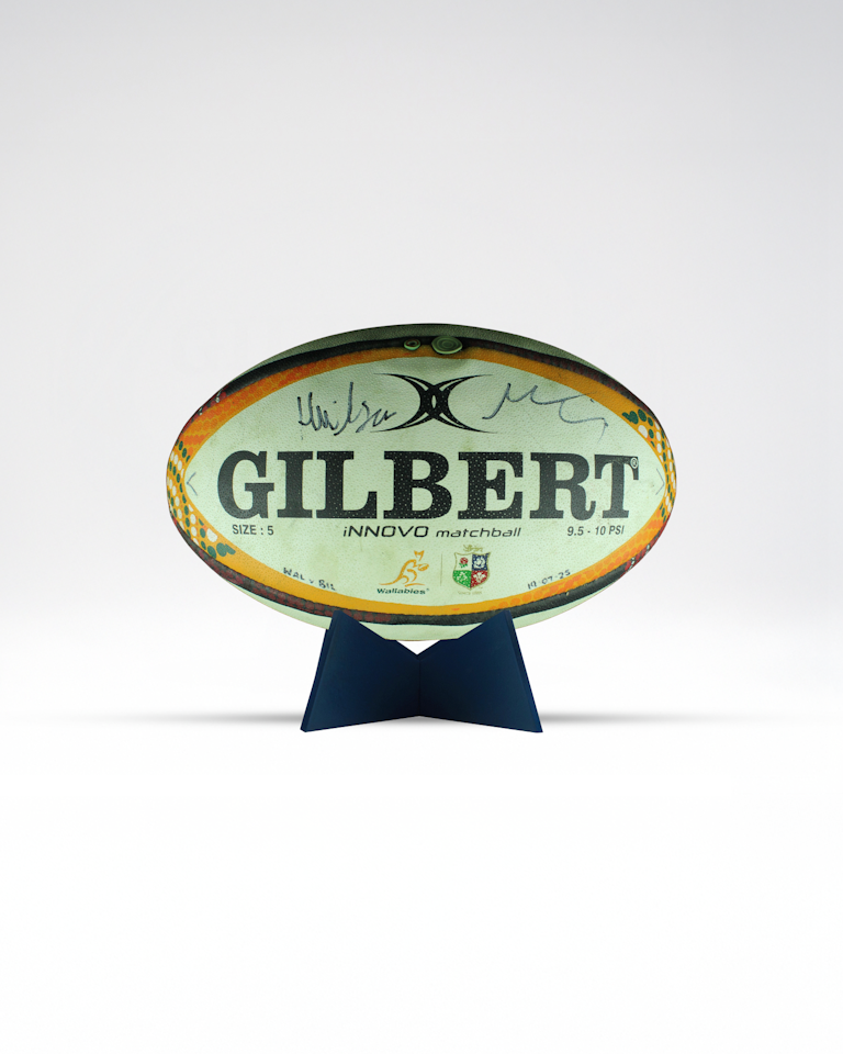 Wallabies vs The British & Irish Lions | Match Ball