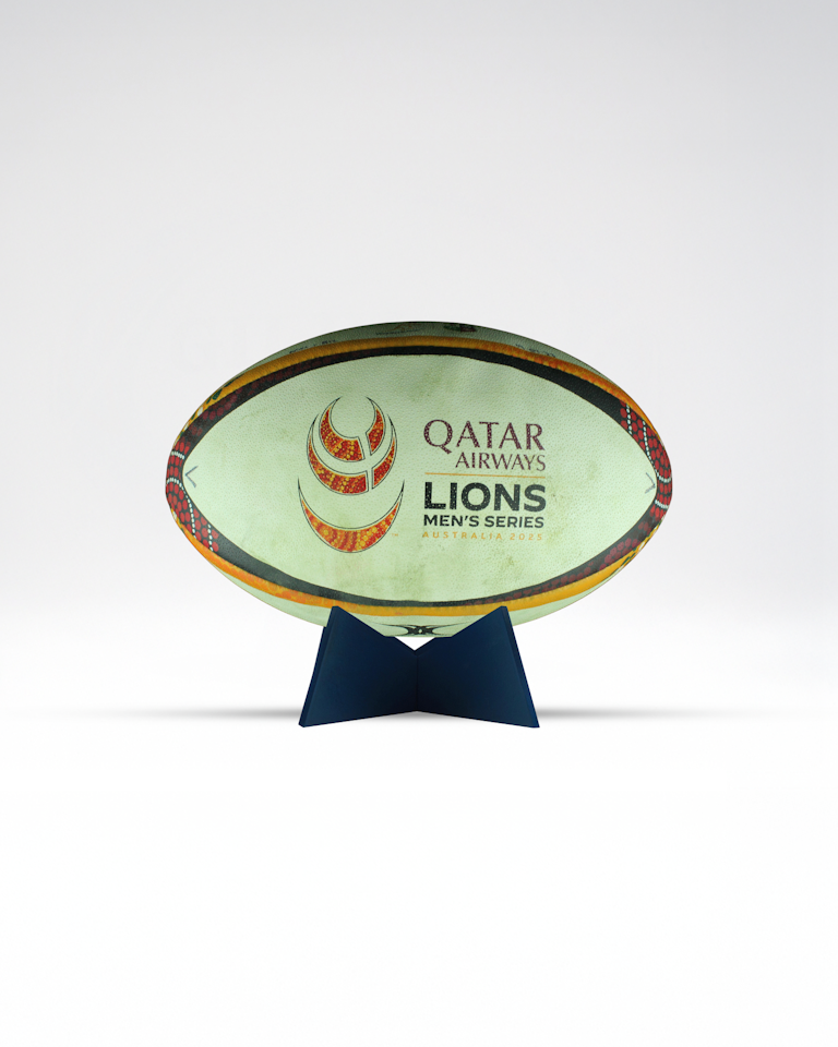 Wallabies vs The British & Irish Lions | Match Ball