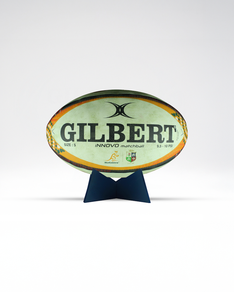 Wallabies vs The British & Irish Lions | Match Ball