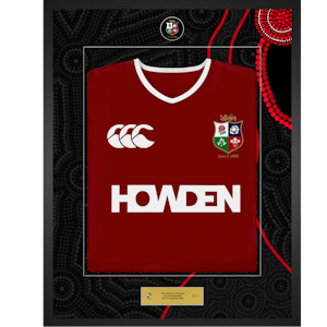 Limited Edition Framed Squad Signed Shirt