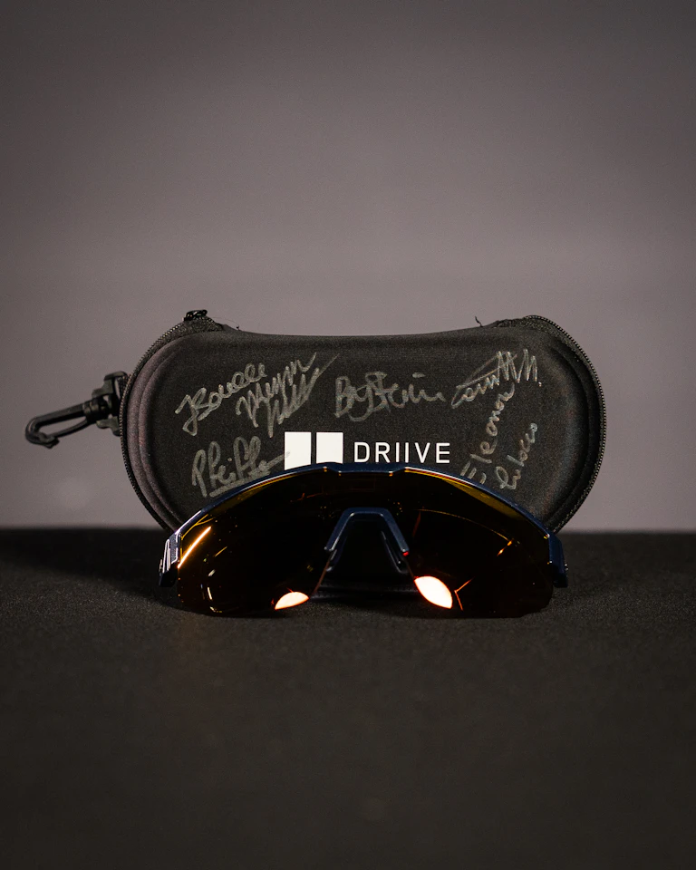 Squad Signed Glasses