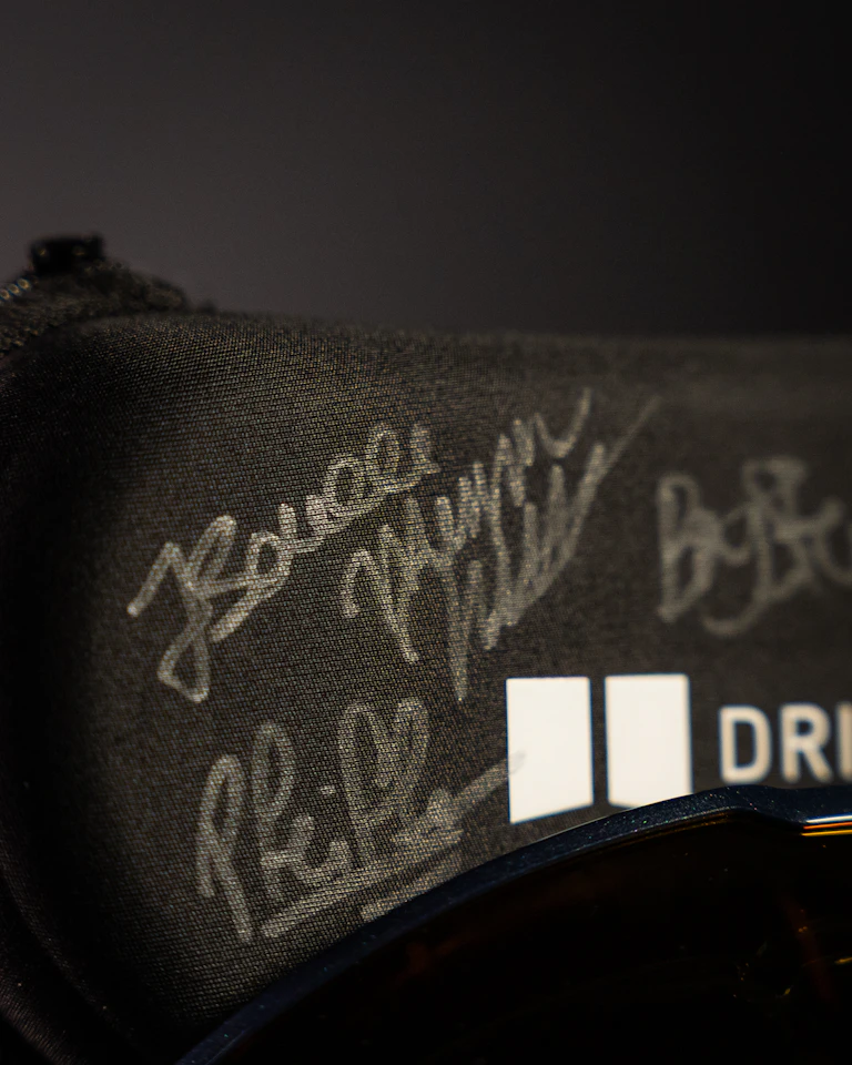 Squad Signed Glasses