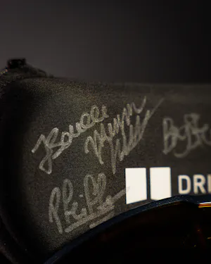 Squad Signed Glasses