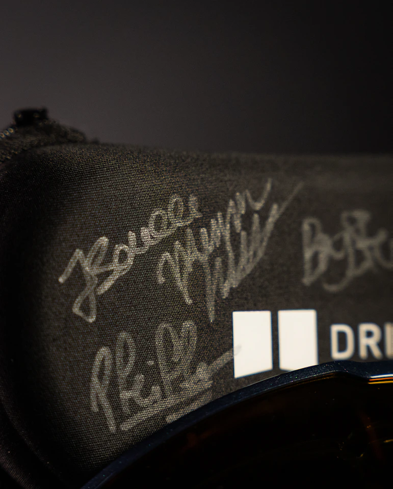Squad Signed Glasses