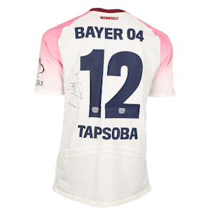 Edmond Tapsoba Bayer Leverkusen camisa.