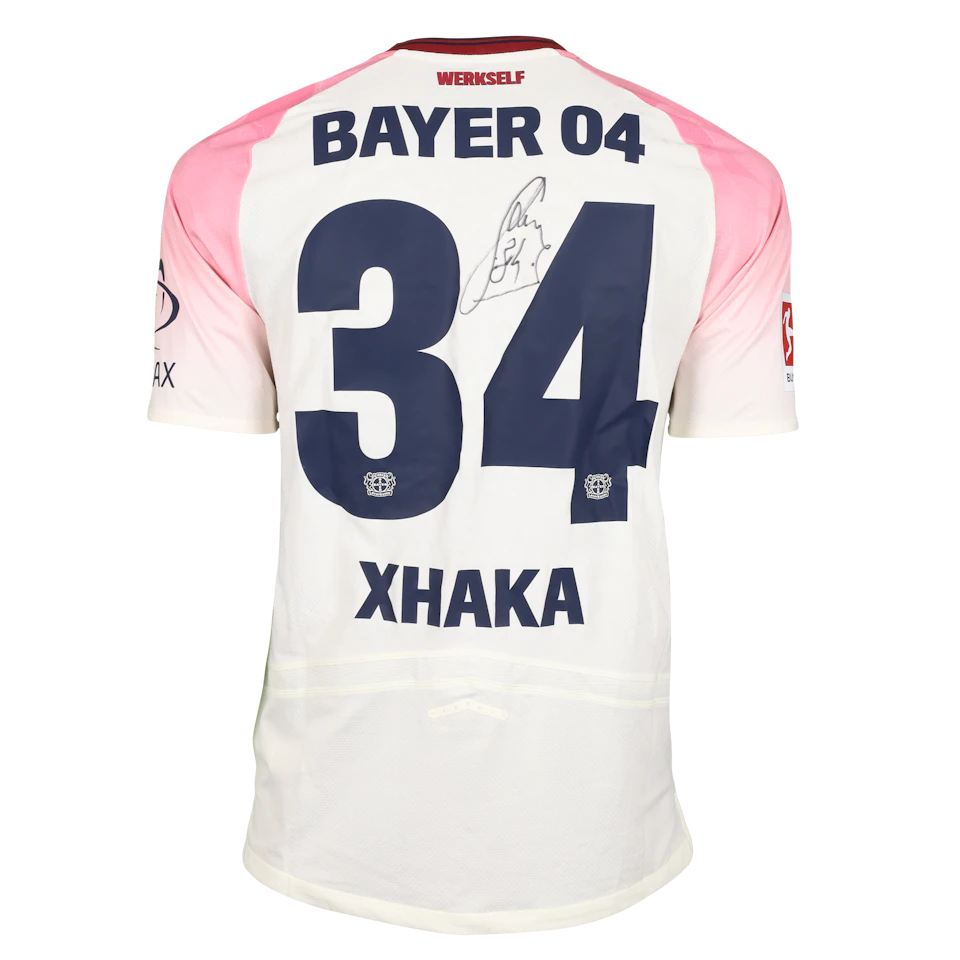 Maillot de Granit Xhaka (Bayer Leverkusen)