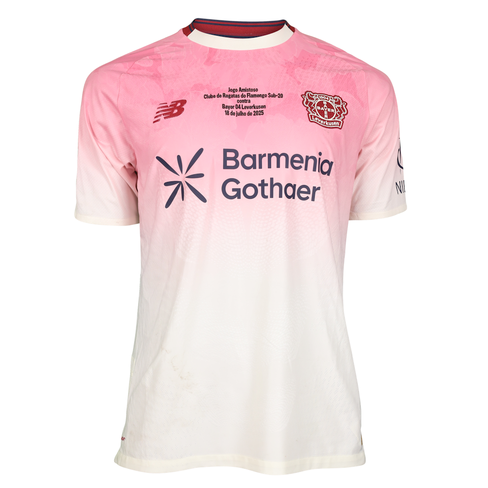 Osman Turay Bayer Leverkusen shirt
