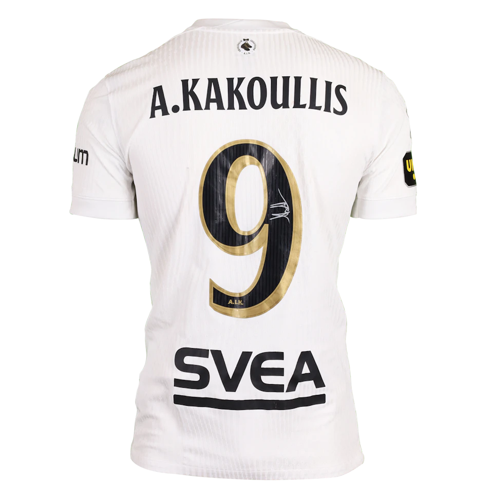 Andronikos Kakoullis AIK shirt