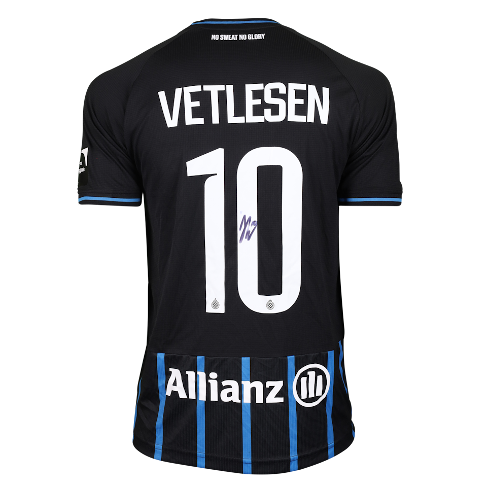 Maglia di Hugo Vetlesen (Club Brugge)