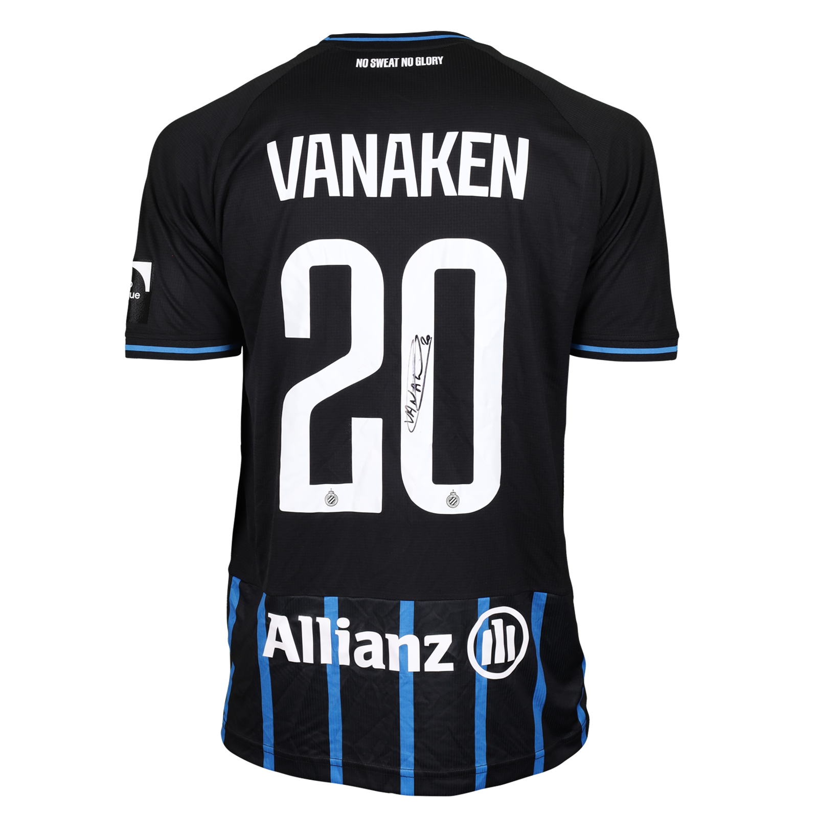 Hans Vanaken Club Brugge shirt
