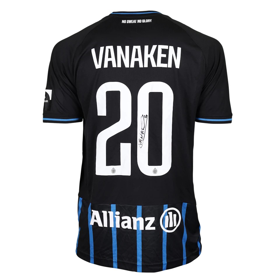 Hans Vanaken Club Brugge shirt