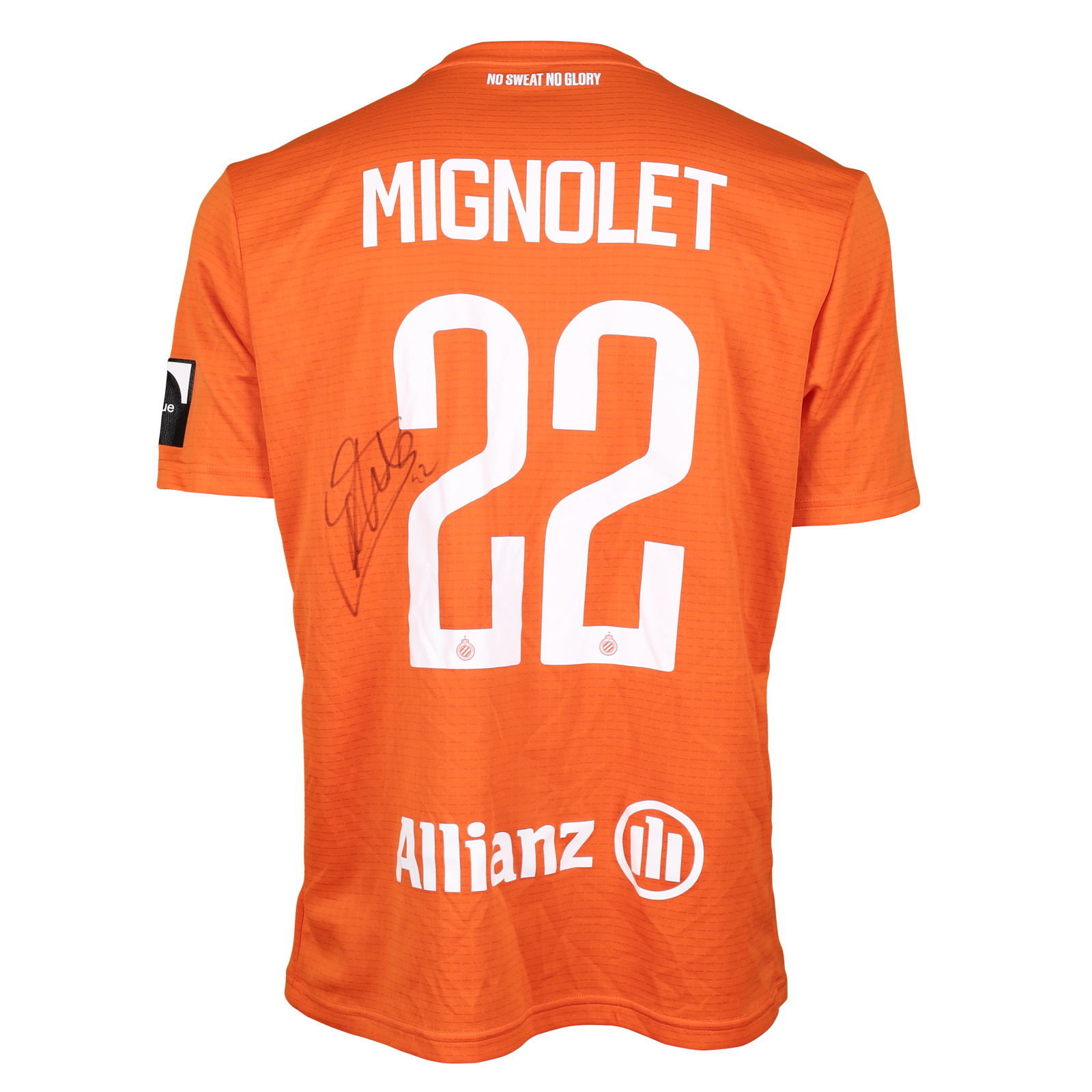 Simon Mignolet Club Brugge shirt