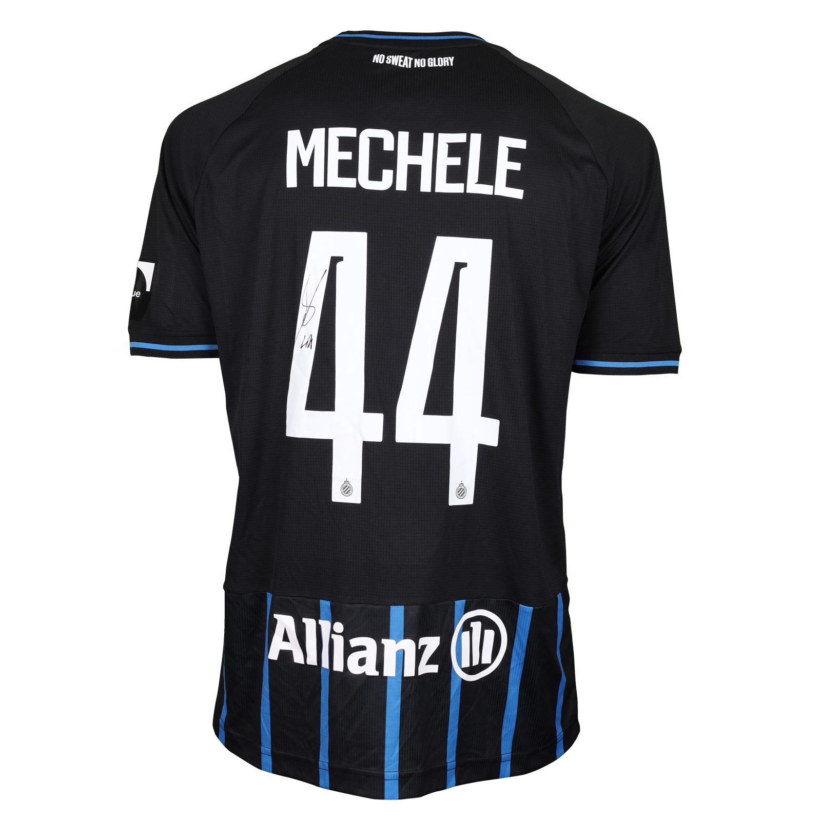 Brandon Mechele Club Brugge shirt