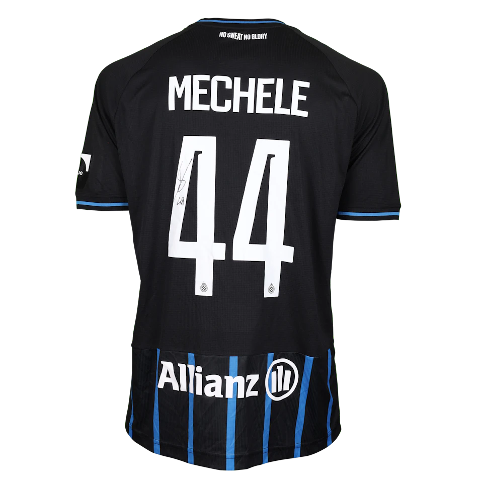 Brandon Mechele Club Brugge shirt