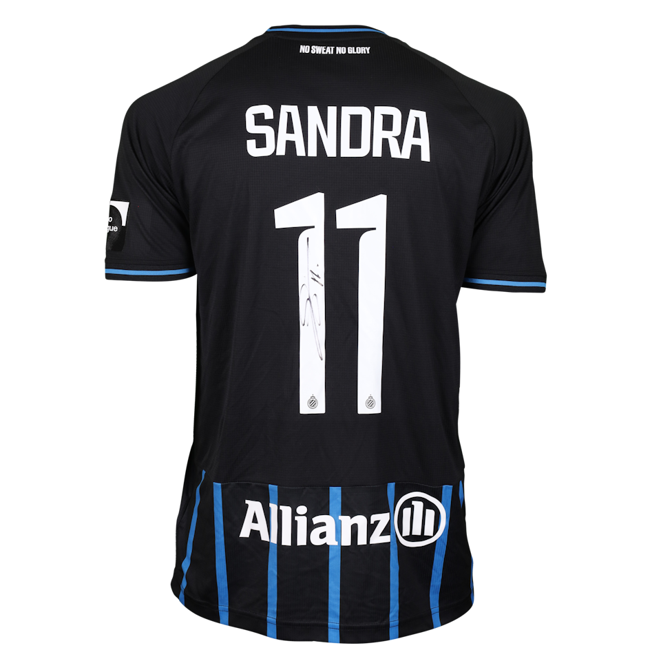 Maillot de Cisse Sandra (Club Brugge)