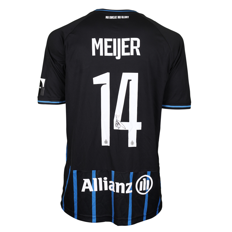 Bjorn Meijer Club Brugge jersey