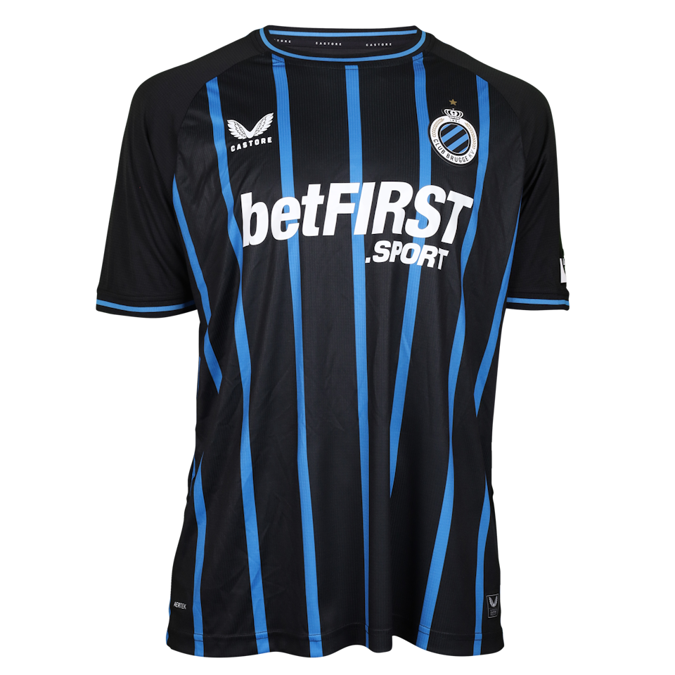 Bjorn Meijer Club Brugge jersey