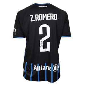 Z Romero Club Brugge camisa.