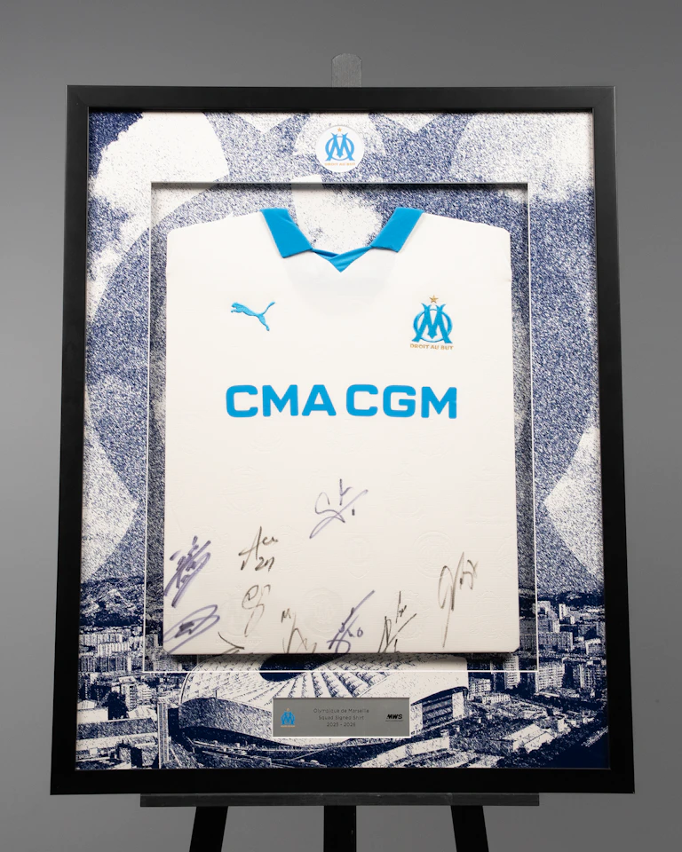Limited Edition Framed Squad Signed Shirt