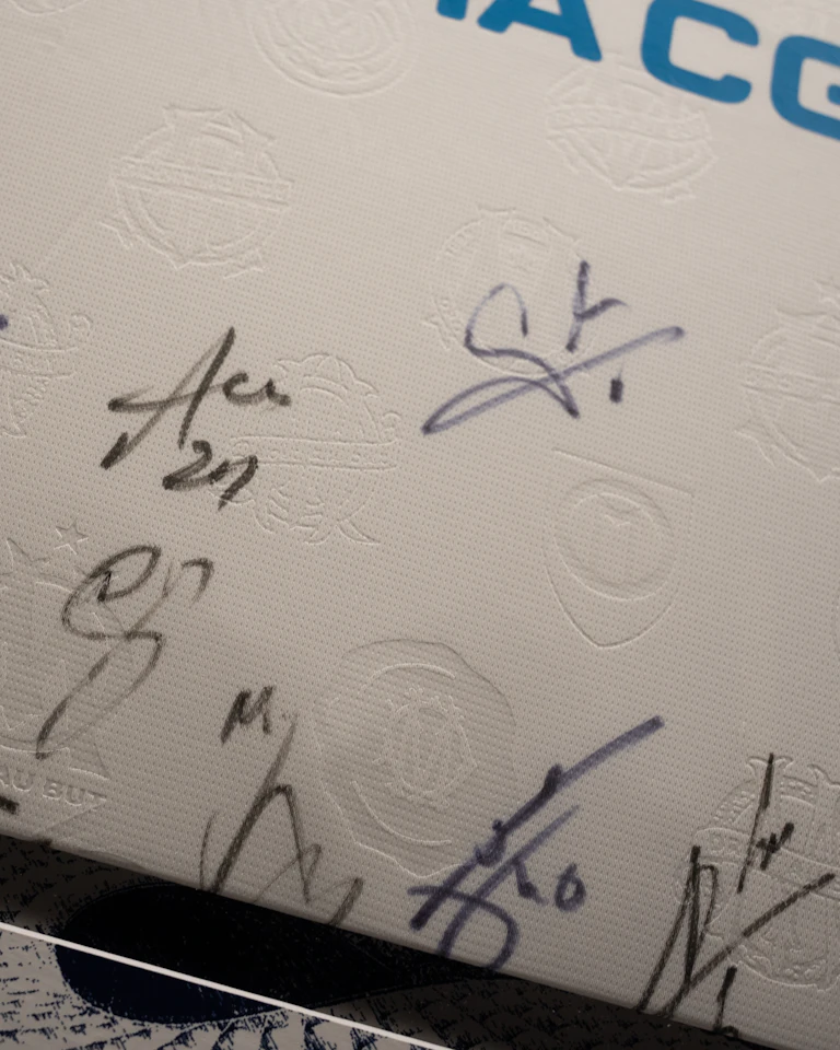 Limited Edition Framed Squad Signed Shirt