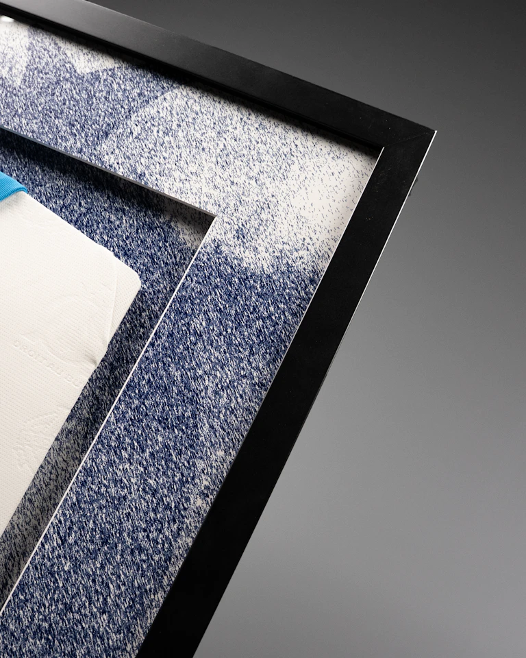 Limited Edition Framed Squad Signed Shirt