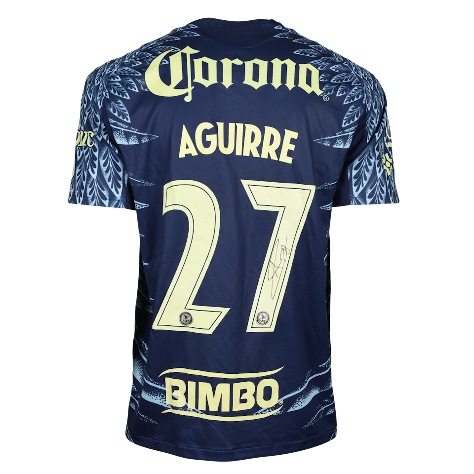 Rodrigo Aguirre Club América shirt