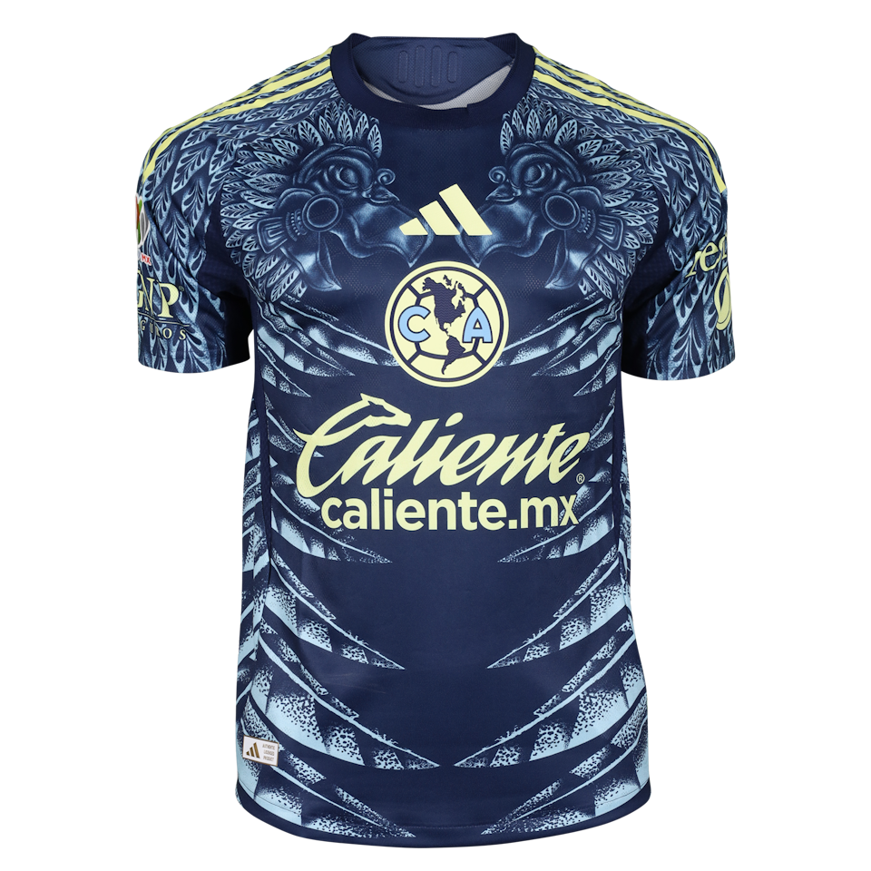 Alejandro Zendejas Saavedra Club América camisa.