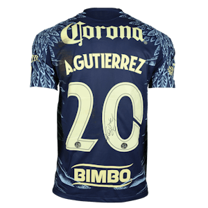 Camiseta Alexis Hazael Gutiérrez Torres Club América