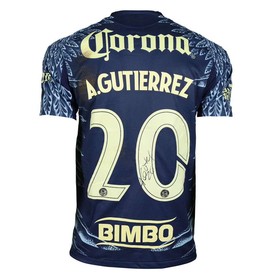 Camiseta Alexis Hazael Gutiérrez Torres Club América