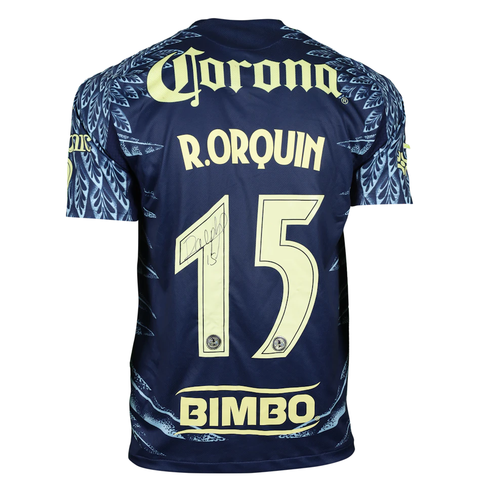 Club América 팀의 Ralph Orquin 셔츠