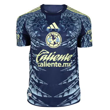 Club América 팀의 Ralph Orquin 셔츠