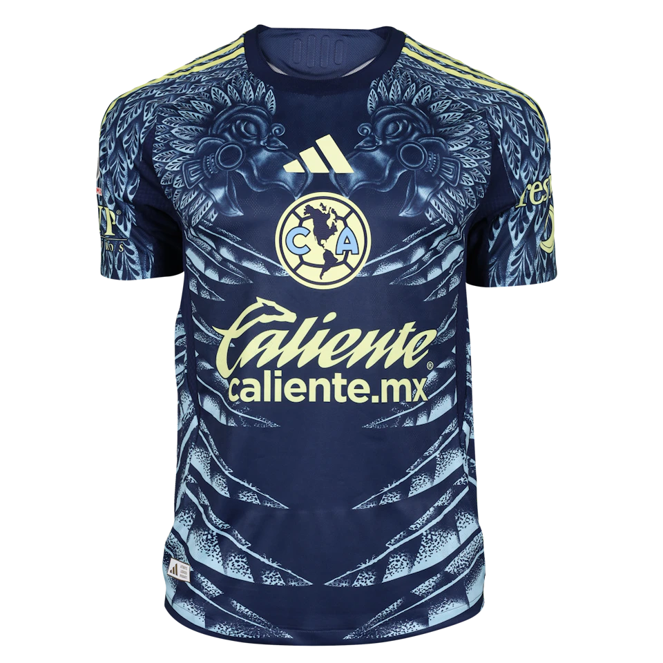 Club América 팀의 Ralph Orquin 셔츠