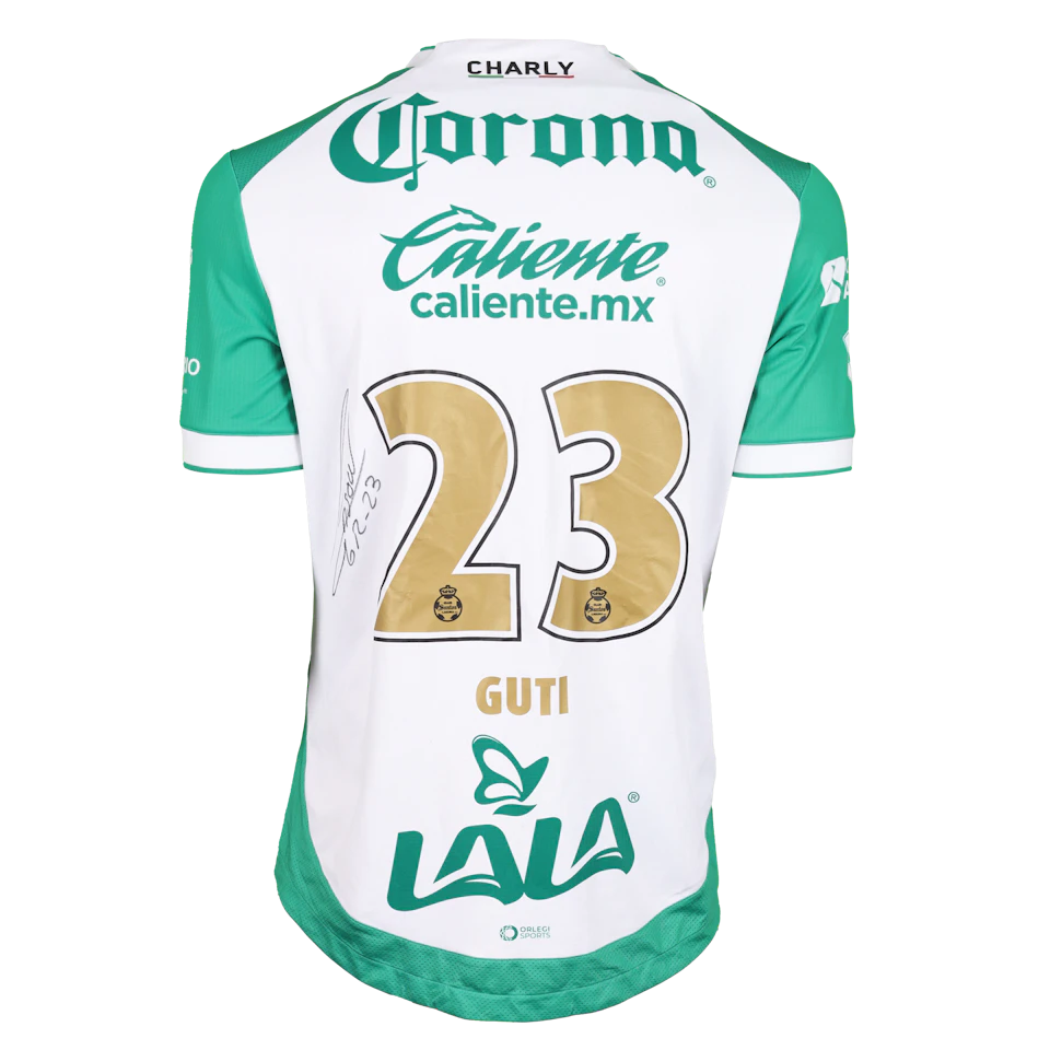 Edson Antonio Gutiérrez Moreno Santos Laguna shirt