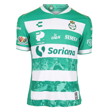 Edson Antonio Gutiérrez Moreno Santos Laguna shirt