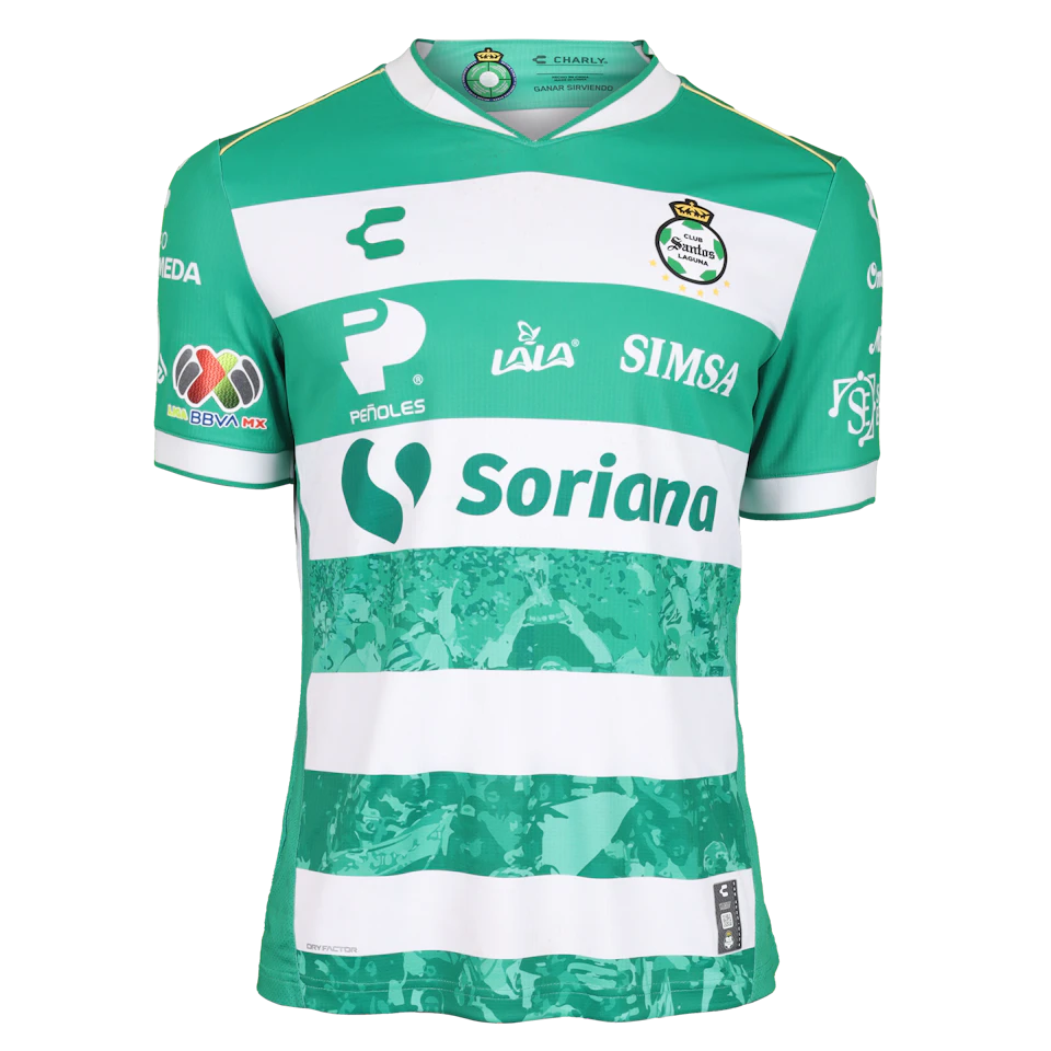Edson Antonio Gutiérrez Moreno Santos Laguna shirt